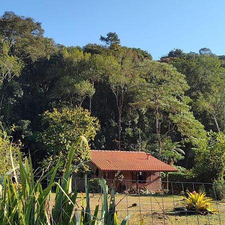 Chale Vale Das Flores - Visconde De Maua Rj Buitenkant foto
