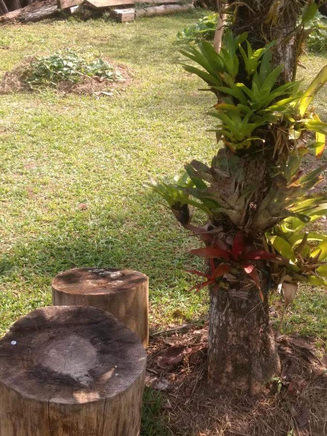 Chale Vale Das Flores - Visconde De Maua Rj Buitenkant foto