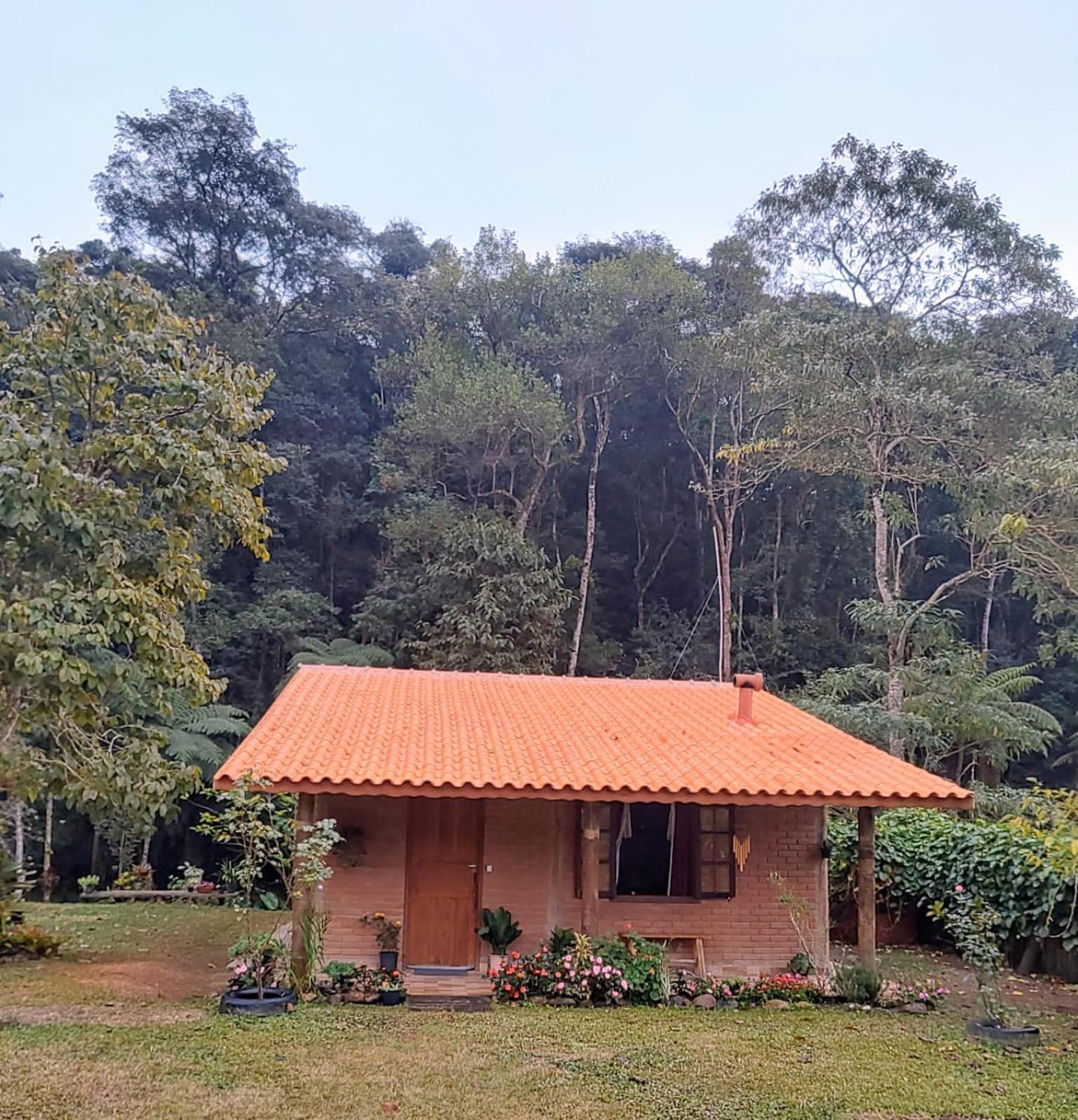 Chale Vale Das Flores - Visconde De Maua Rj Buitenkant foto