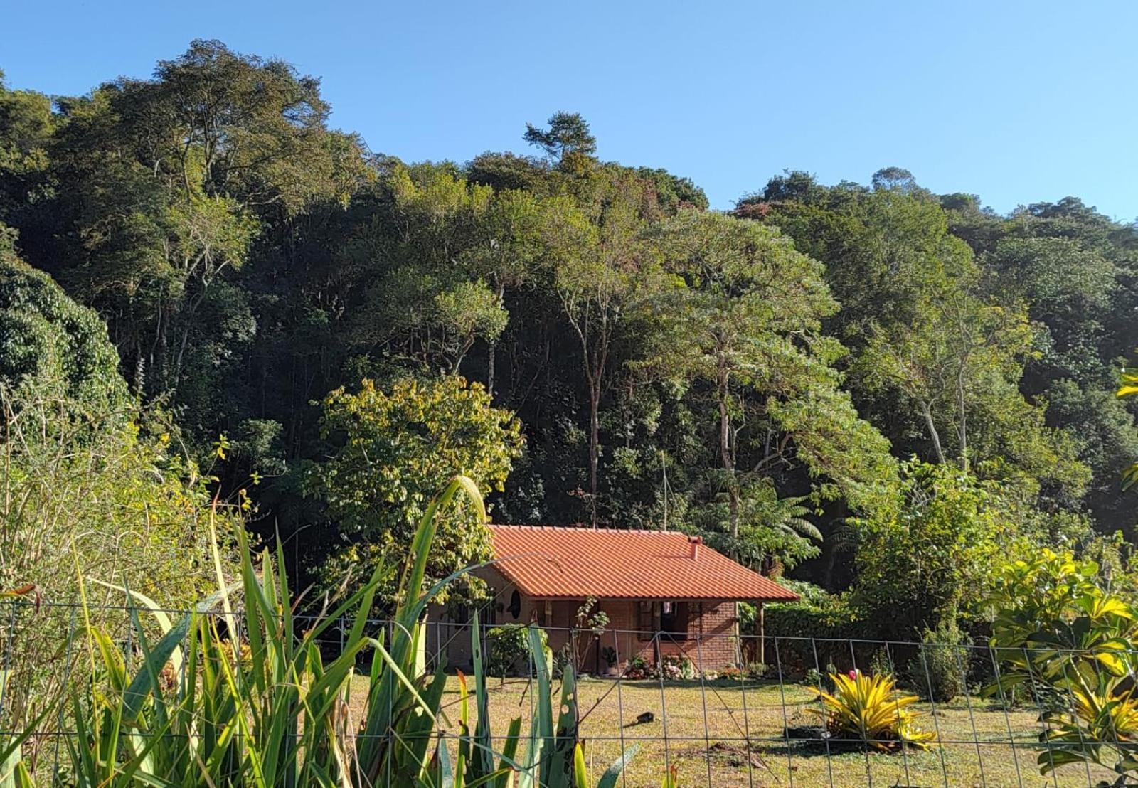 Chale Vale Das Flores - Visconde De Maua Rj Buitenkant foto